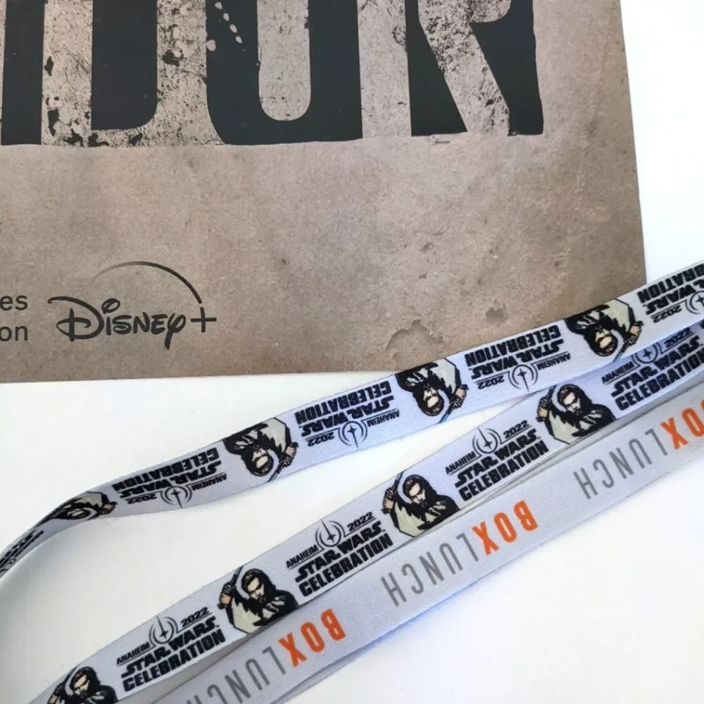 Exclusive from Star Wars Celebration: Tote Bag + Andor Poster + Obi Wan lanyard - Picture 2 of 9